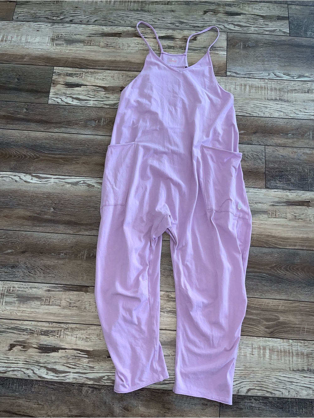 Free People FP Movement Hot Shot Romper Jumpsuit Women’s Purple Large
